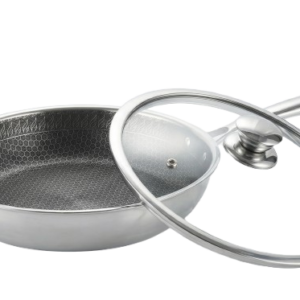 Tri Ply Hexa Pro Cook & Serve Pan